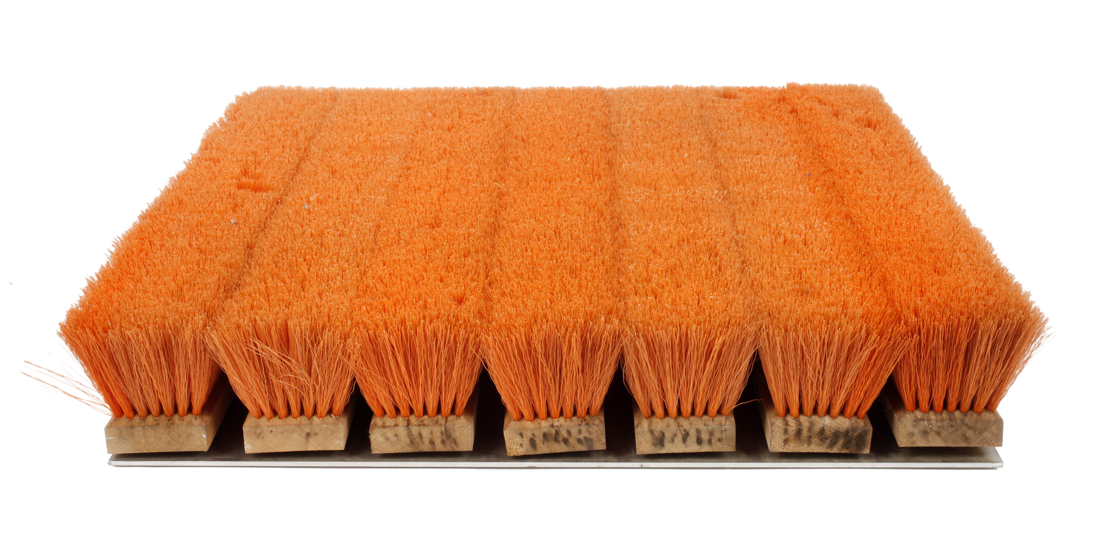 Ottmar Hörl, Oranges Besenstück