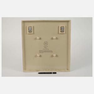 Salvador Dali, Keramikplatte "Himmelsbote"