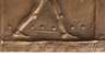 Helmut Zobl, Bronzerelief im Etui