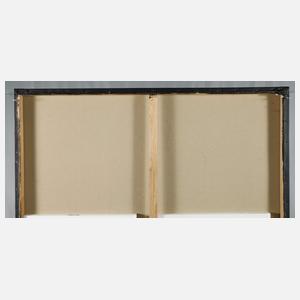 Phantastische Assemblage mit venezianischen Harlekin