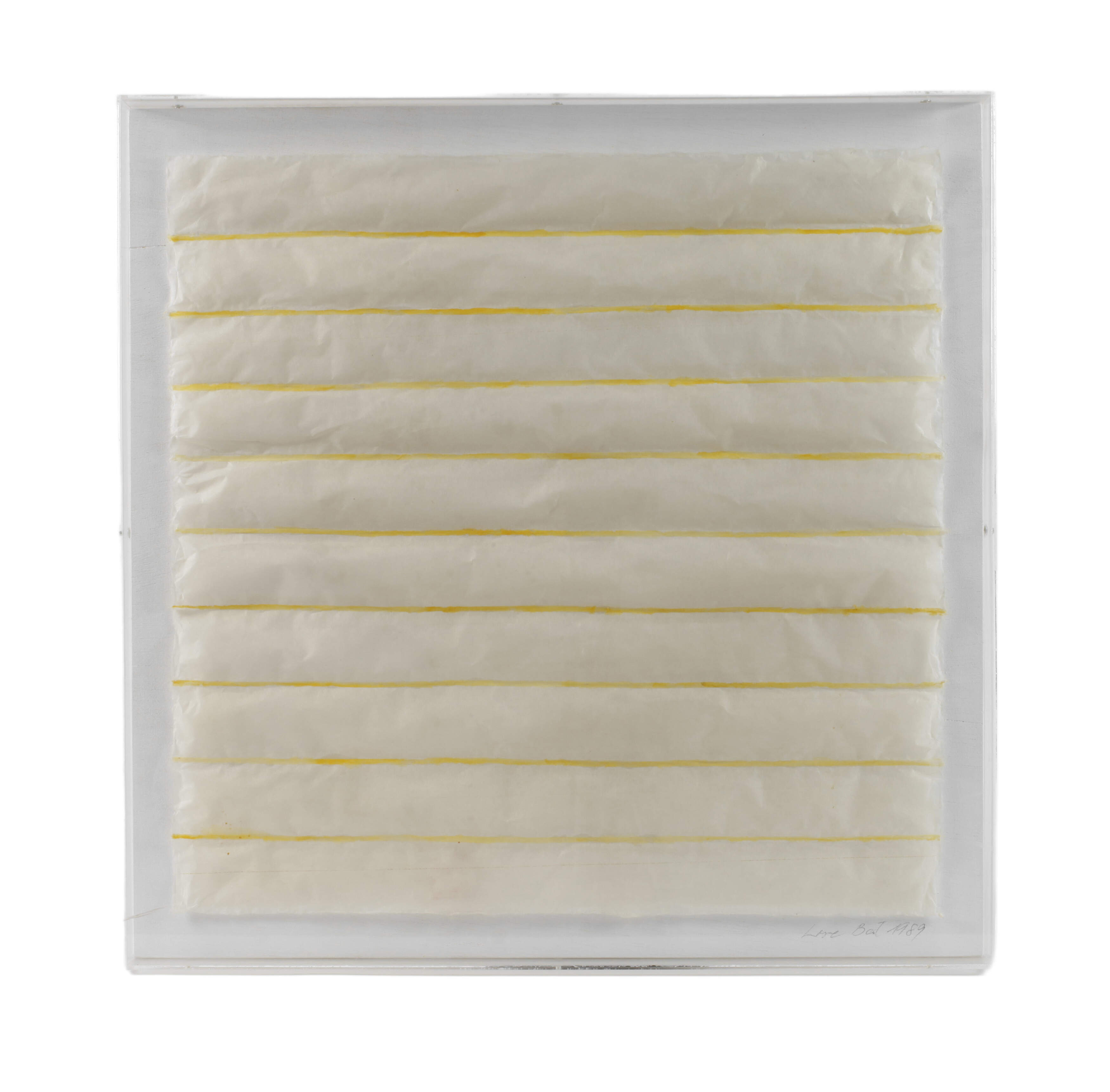 Lore Bert, Gelbe Streifen