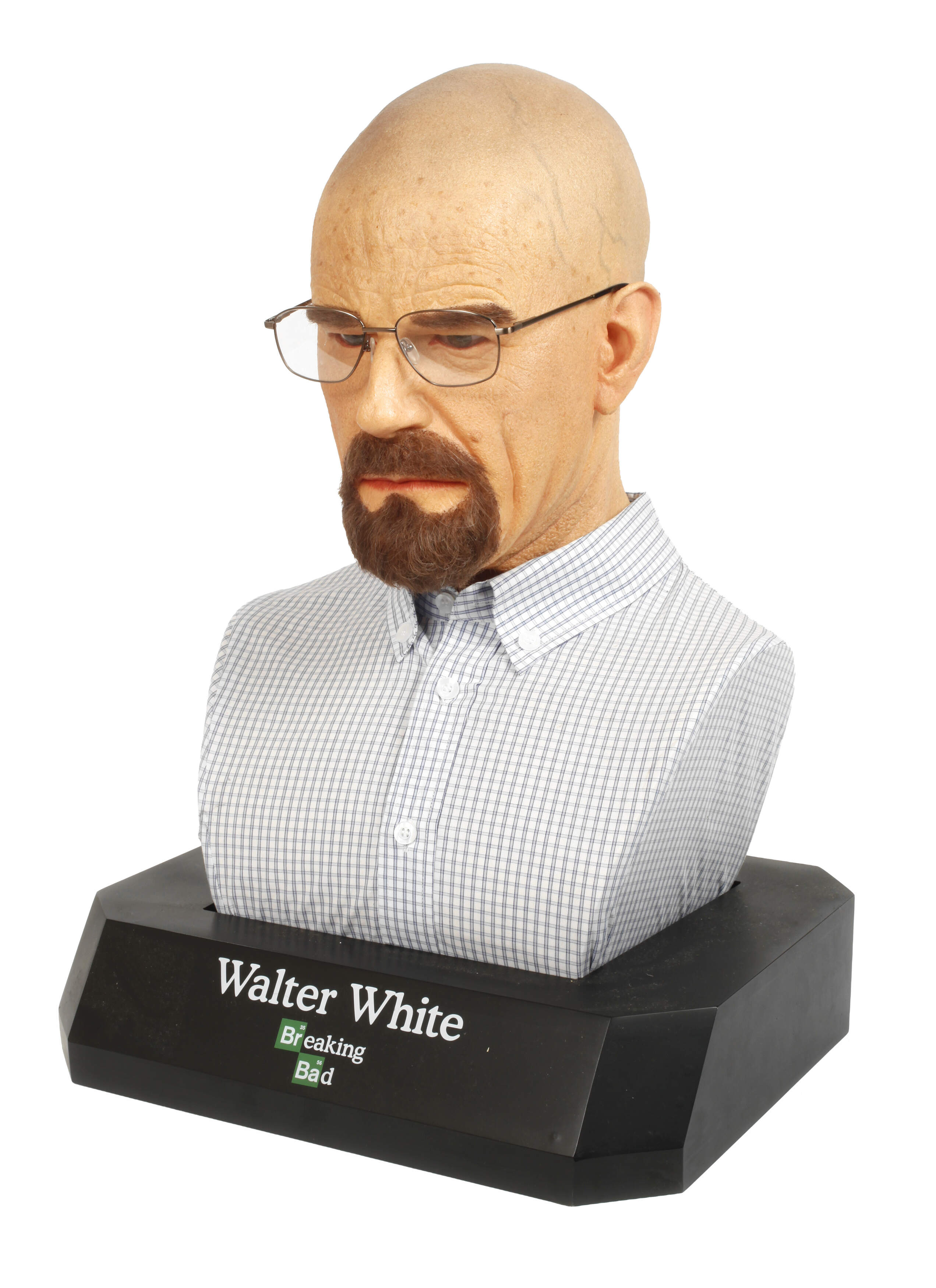 Büste der Breaking Bad Serienfigur Walter White