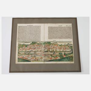 Michael Wolgemut, Ansicht Regensburg