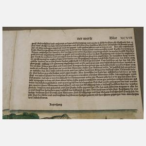 Michael Wolgemut, Ansicht Regensburg