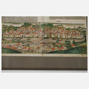 Michael Wolgemut, Ansicht Regensburg