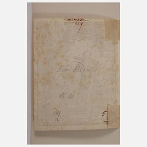 Albrecht Altdorfer, "Das Opfer Abrahams"