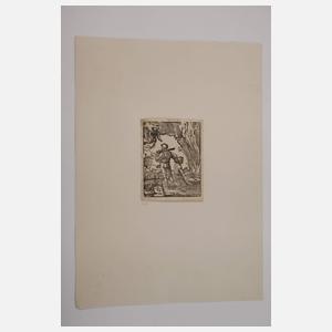 Albrecht Altdorfer, "Das Opfer Abrahams"