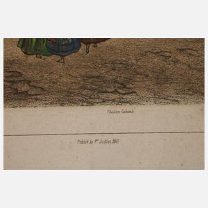 Laurent Deroy, Ansicht von Buenos-Aires