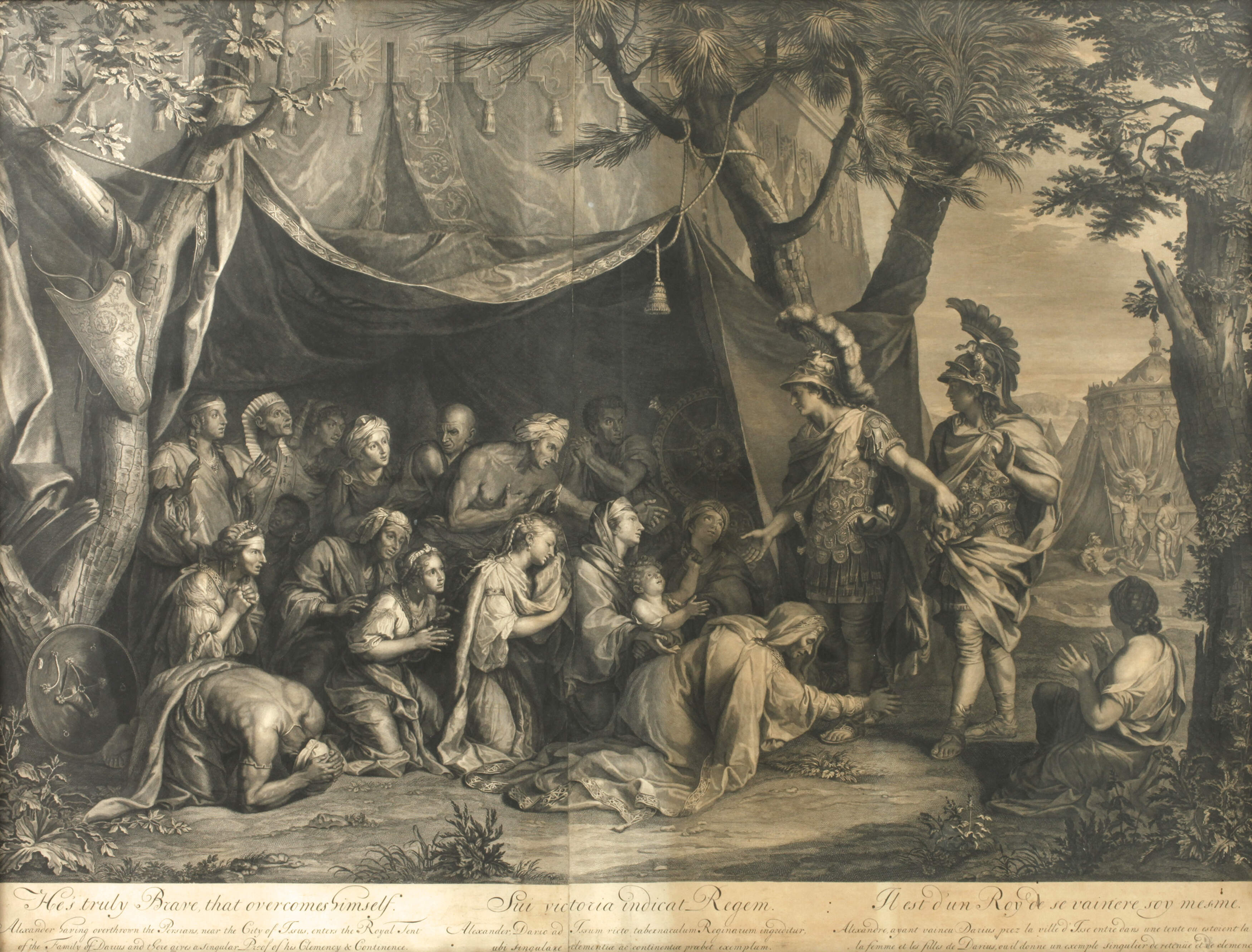 Gérard Edelinck I., Alexander der Große