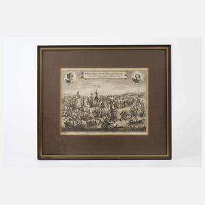 Matthäus Merian, Seeschlachtszene