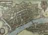 Matthäus Merian d. Ä, Plan von Frankfurt am Main