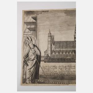 Nikolaus Person, attr., Der Dom zu Mainz
