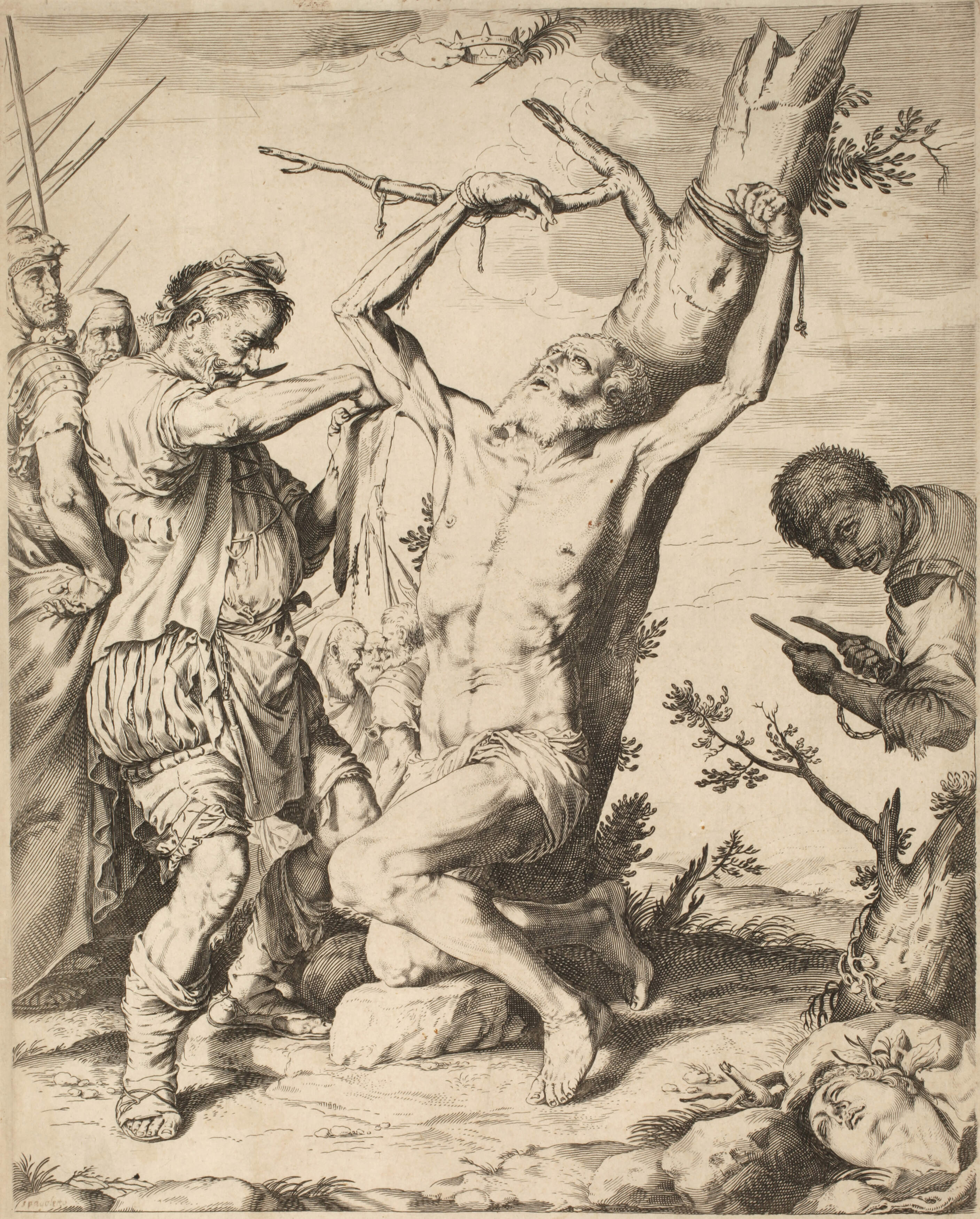Martyrium Bartholomäus nach Giuseppe de Ribera