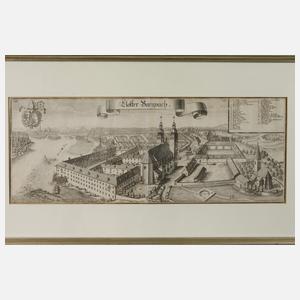 Michael Wening, Konvolut Klosteransichten