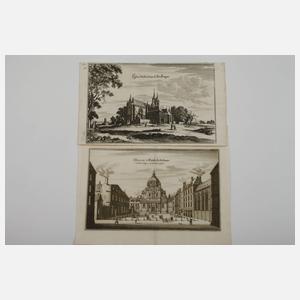 Sammlung historische Ansichten