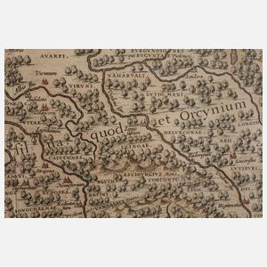 Johannes Janssonius, Karte Mitteleuropa