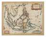 Pieter Schenk & Gerard Valk, Karte Ostindische Inseln