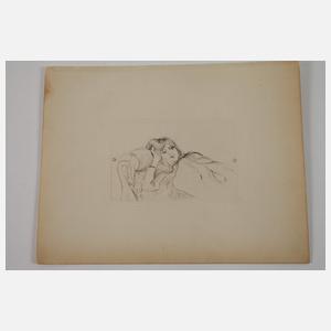 Berthe Morisot, Portrait von Julie Manet