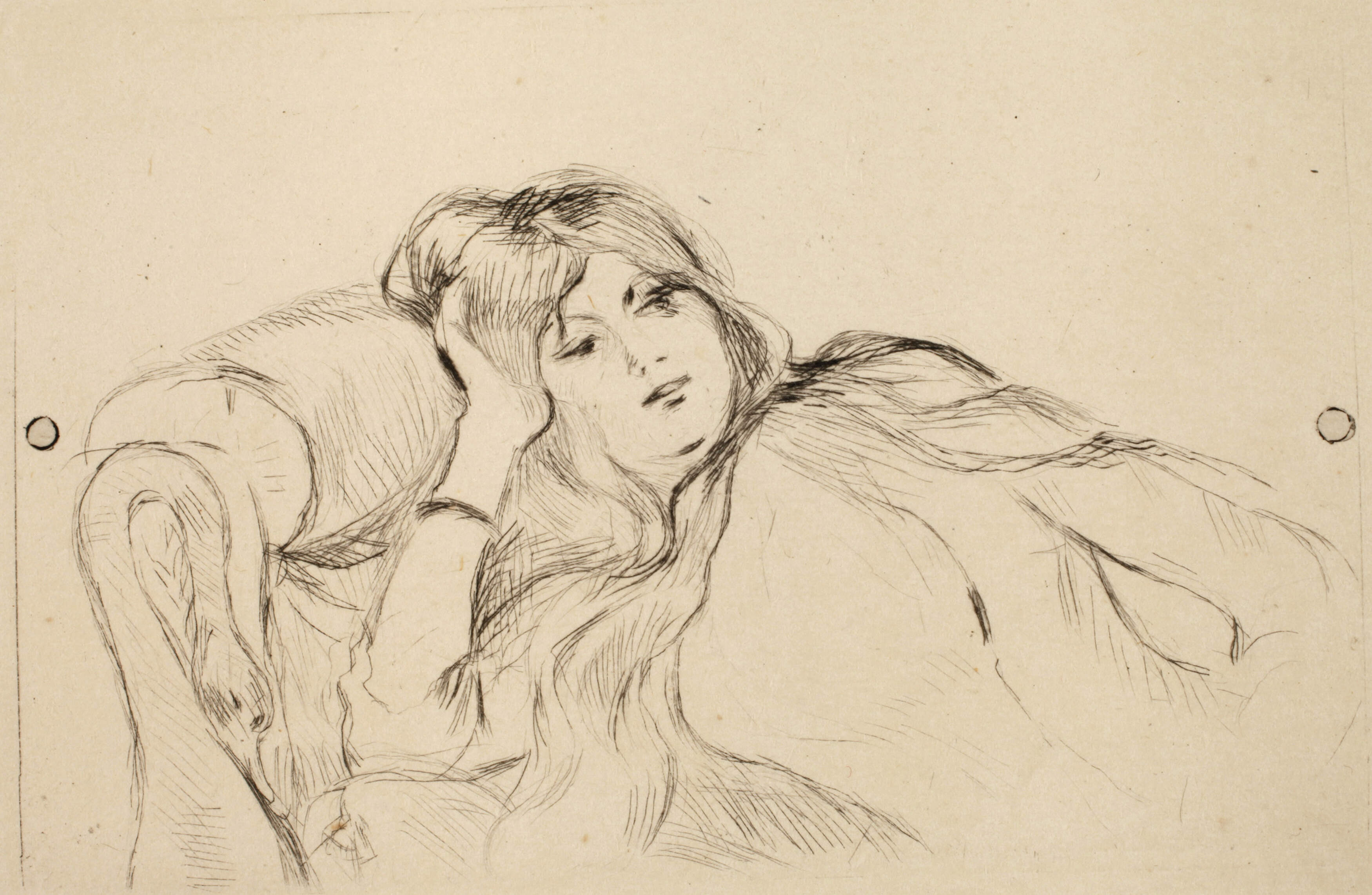 Berthe Morisot, Portrait von Julie Manet