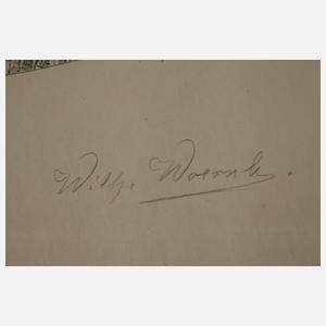 Wilhelm Woernle, "Engel des Lebens" nach Segantini