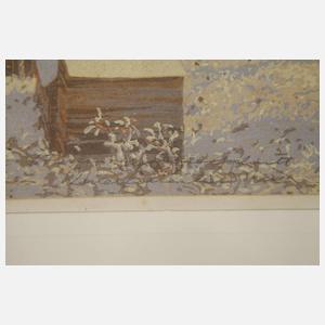 Viktor Böhm, Sibirischer Winter