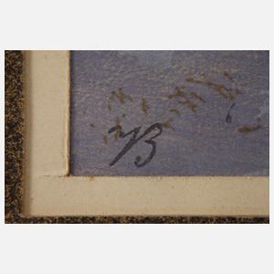 Viktor Böhm, "Russische Dorfkirche"