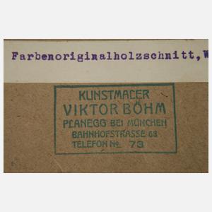 Viktor Böhm, "Russische Dorfkirche"