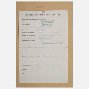 Anton Bruder, "Rentiere"