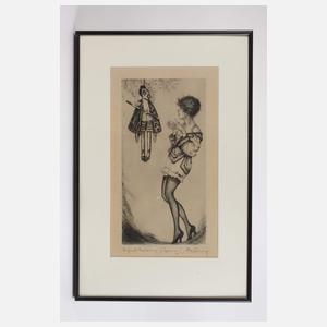 Max Brüning, "Opium"