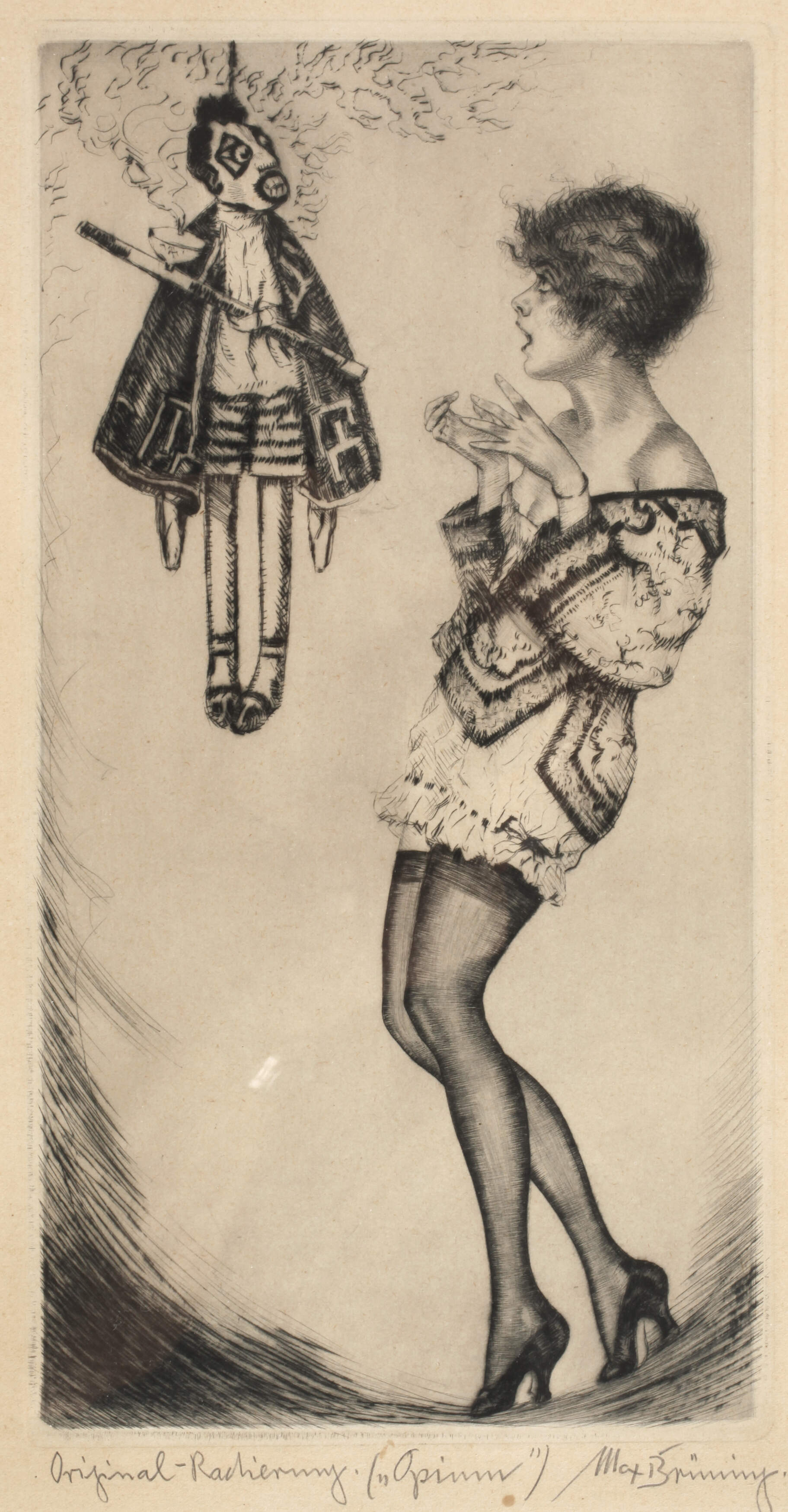 Max Brüning, "Opium"