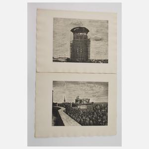 Paul Burghardt, Mappenwerk "Beton"