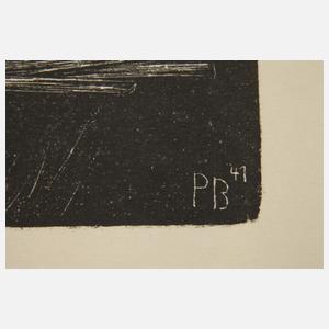 Paul Burghardt, Mappenwerk "Beton"