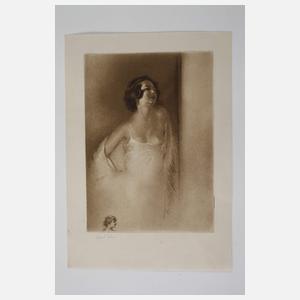 Edgar Chahine, Paar Frauendarstellungen