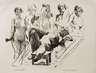 Lovis Corinth, "Liegender Akt mit stehenden Modellen"