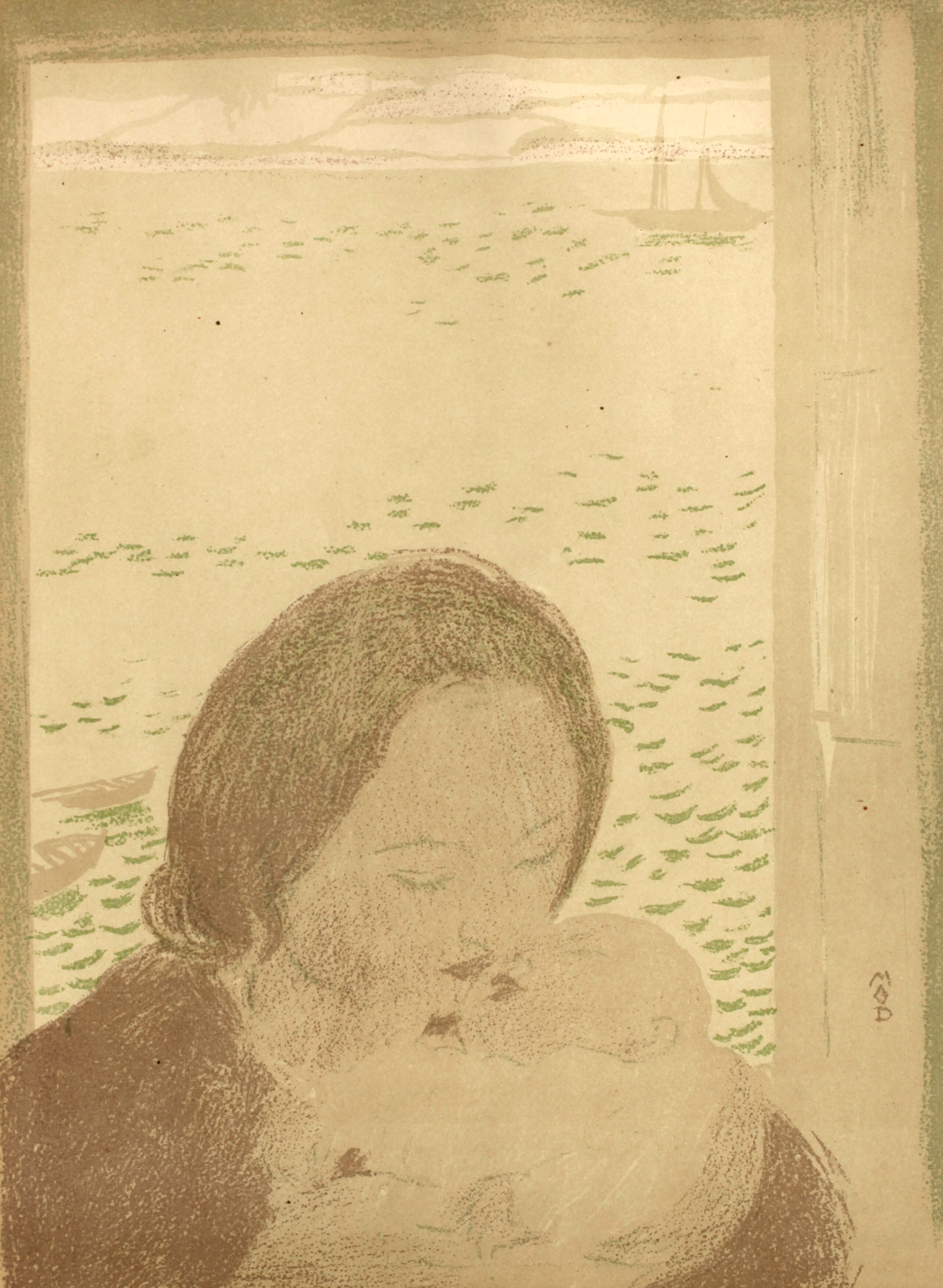 Maurice Denis, "Maternité"
