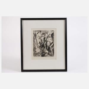 Josef Eberz, Heilige Familie auf der Flucht