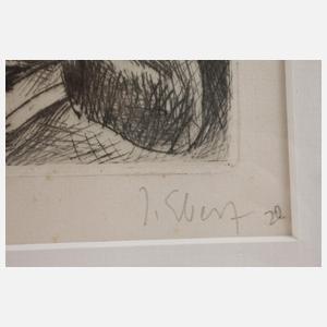 Josef Eberz, Heilige Familie auf der Flucht