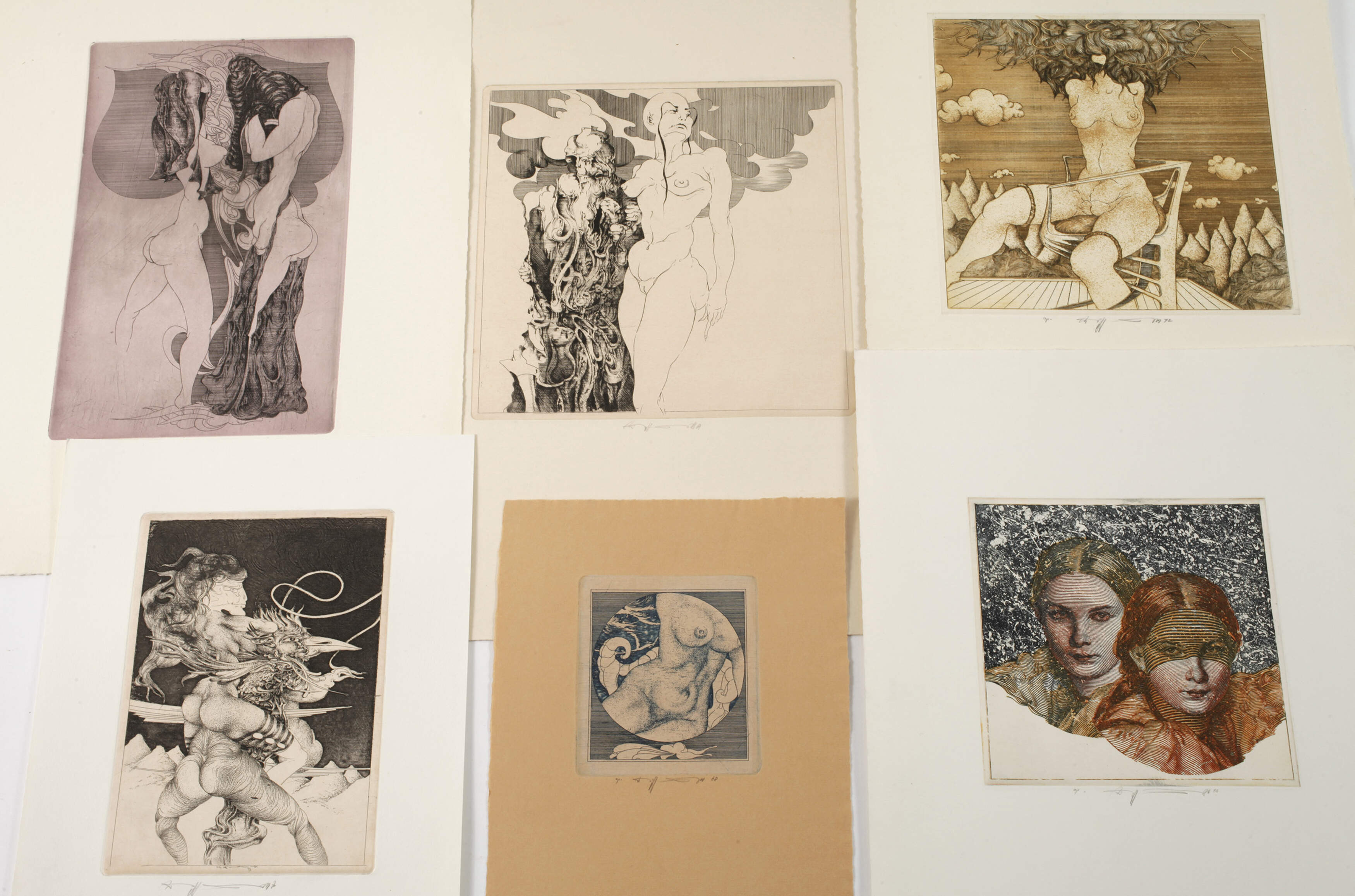 Eberhard Eggers, Graphikkonvolut