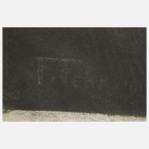 Friedrich Fehr, In der Schmiede