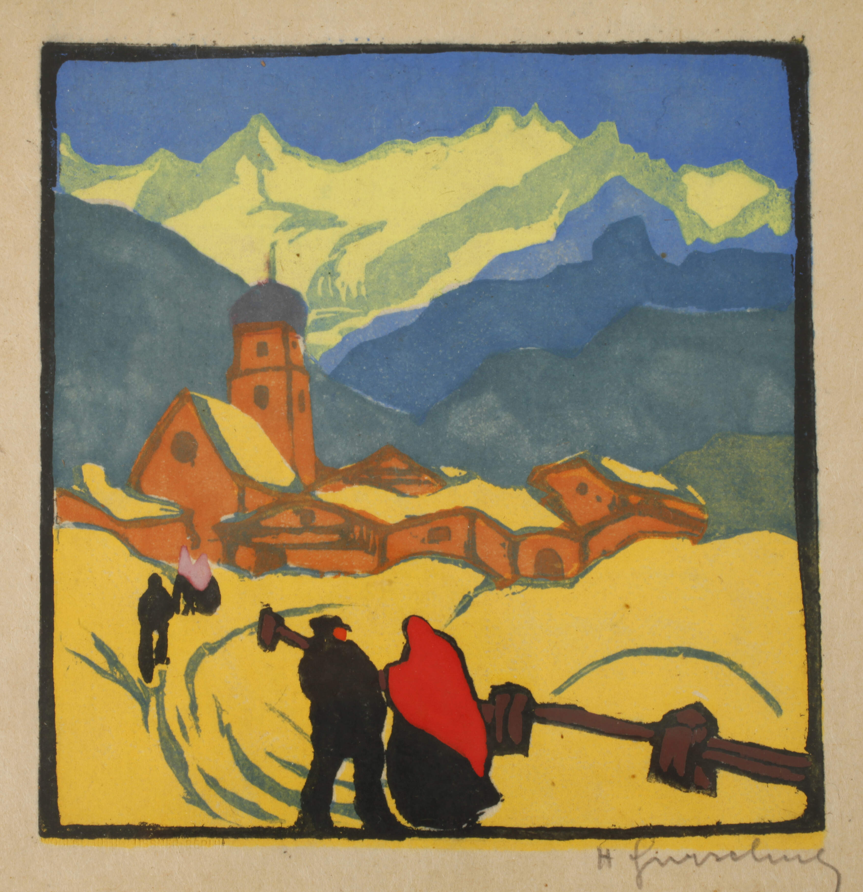 Herbert Gurschner, Wintertag