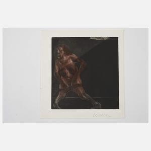 Alfred Hrdlicka, Graphikkonvolut