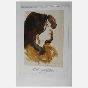 Horst Janssen, Umfangreiches Konvolut