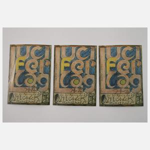 Horst Janssen, Umfangreiches Konvolut