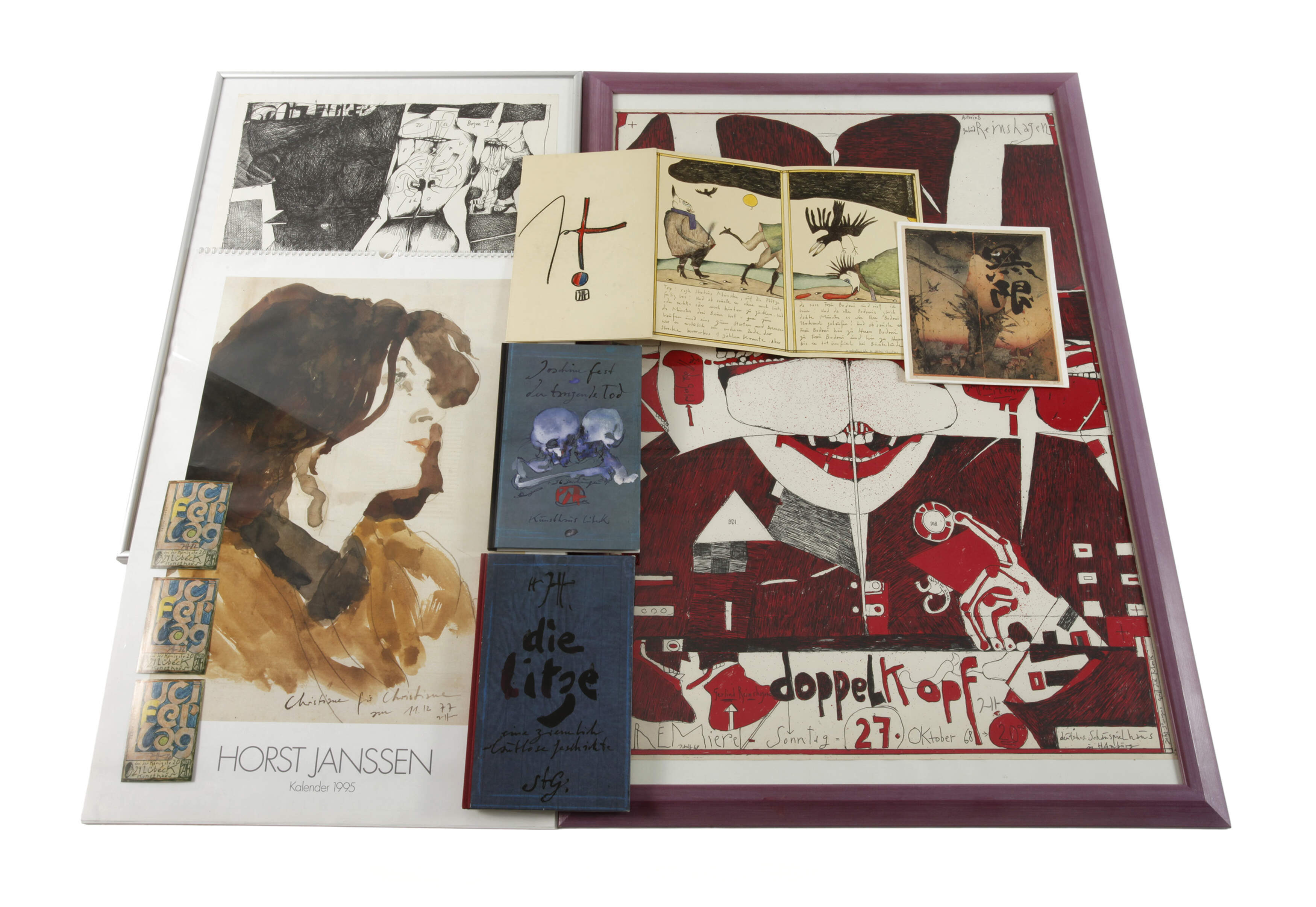 Horst Janssen, Umfangreiches Konvolut