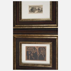 Ernst Ludwig Kirchner, zu "Neben der Heerstraße"