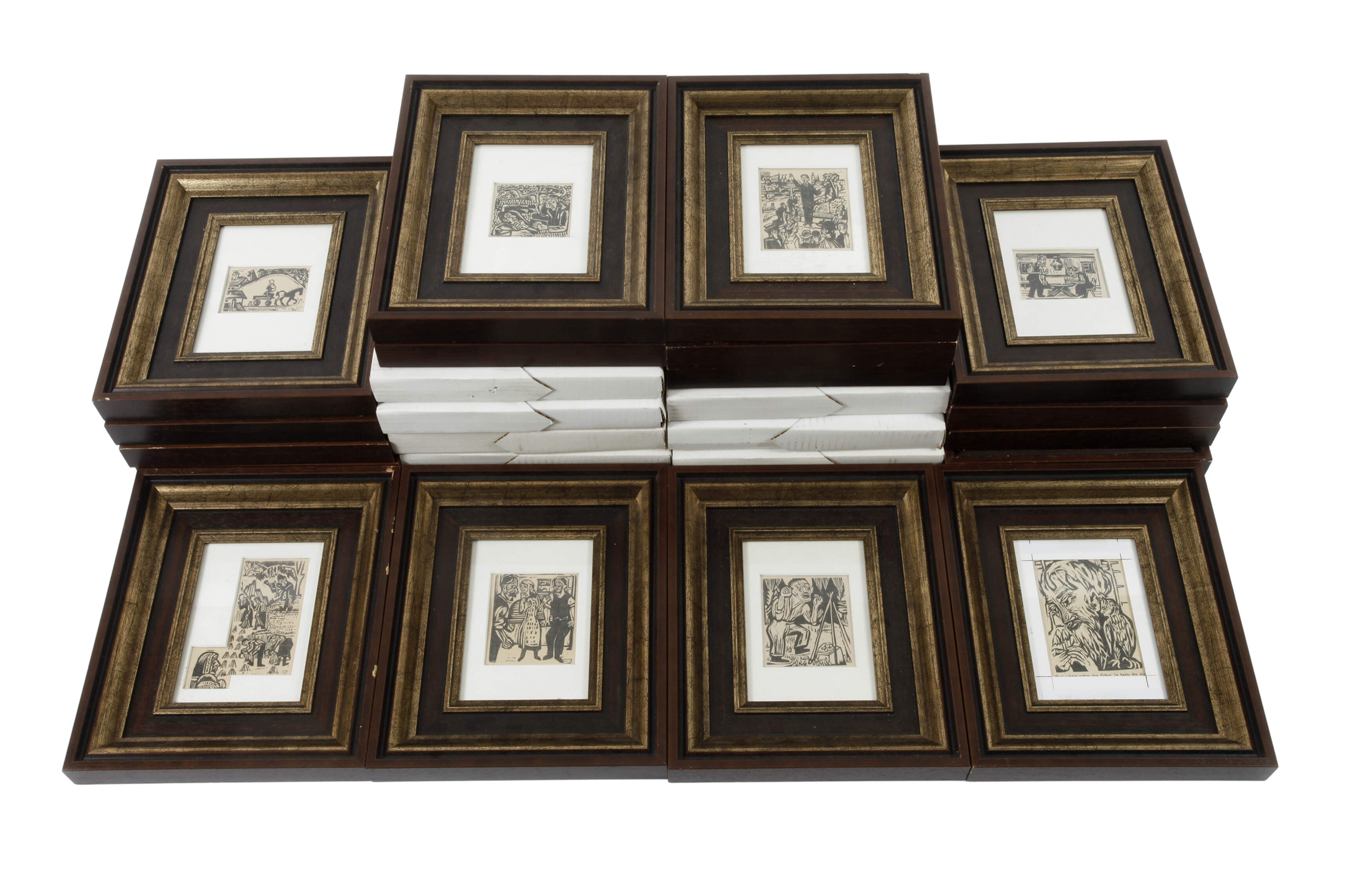 Ernst Ludwig Kirchner, zu "Neben der Heerstraße"