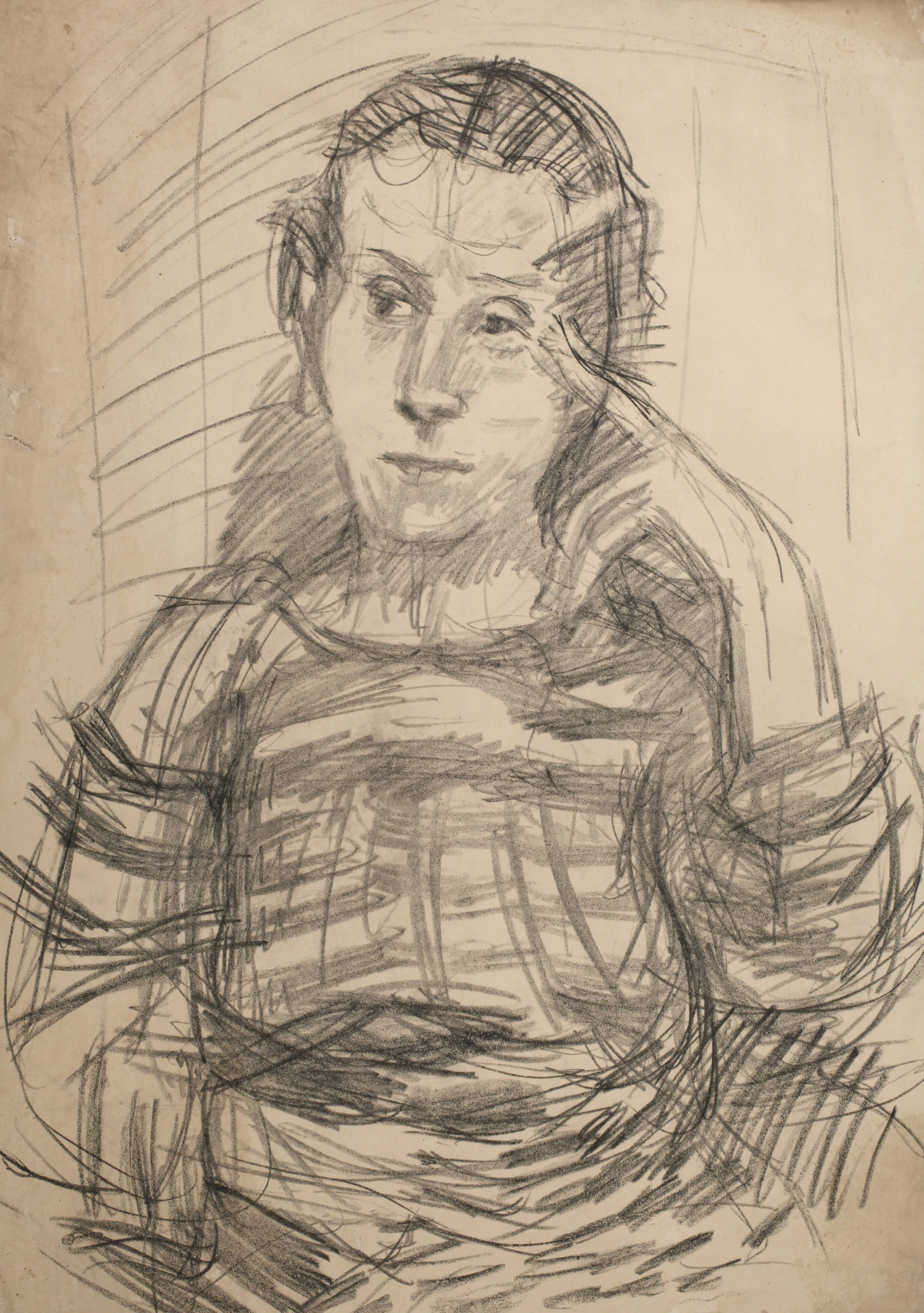 Oskar Kokoschka, Frauenportait