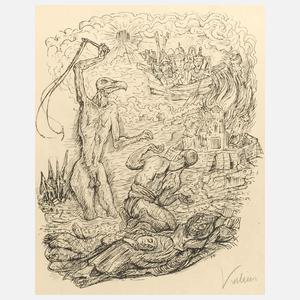 Alfred Kubin, "Menschheitsdämmerung"