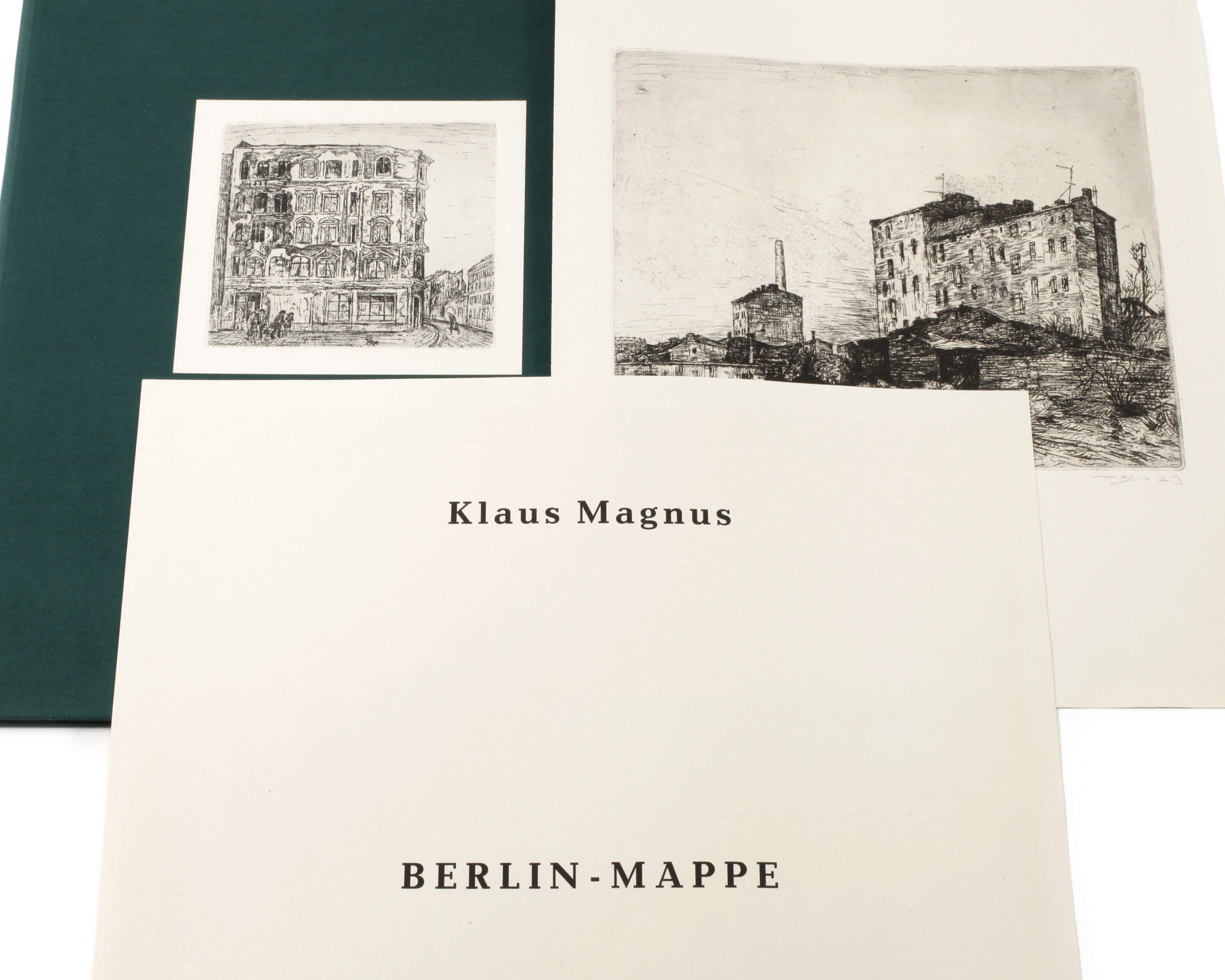 Klaus Magnus, "Berlin-Mappe"