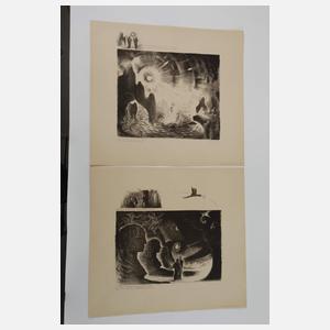 Adolph Mahnke, Mappenwerk "Faust II"